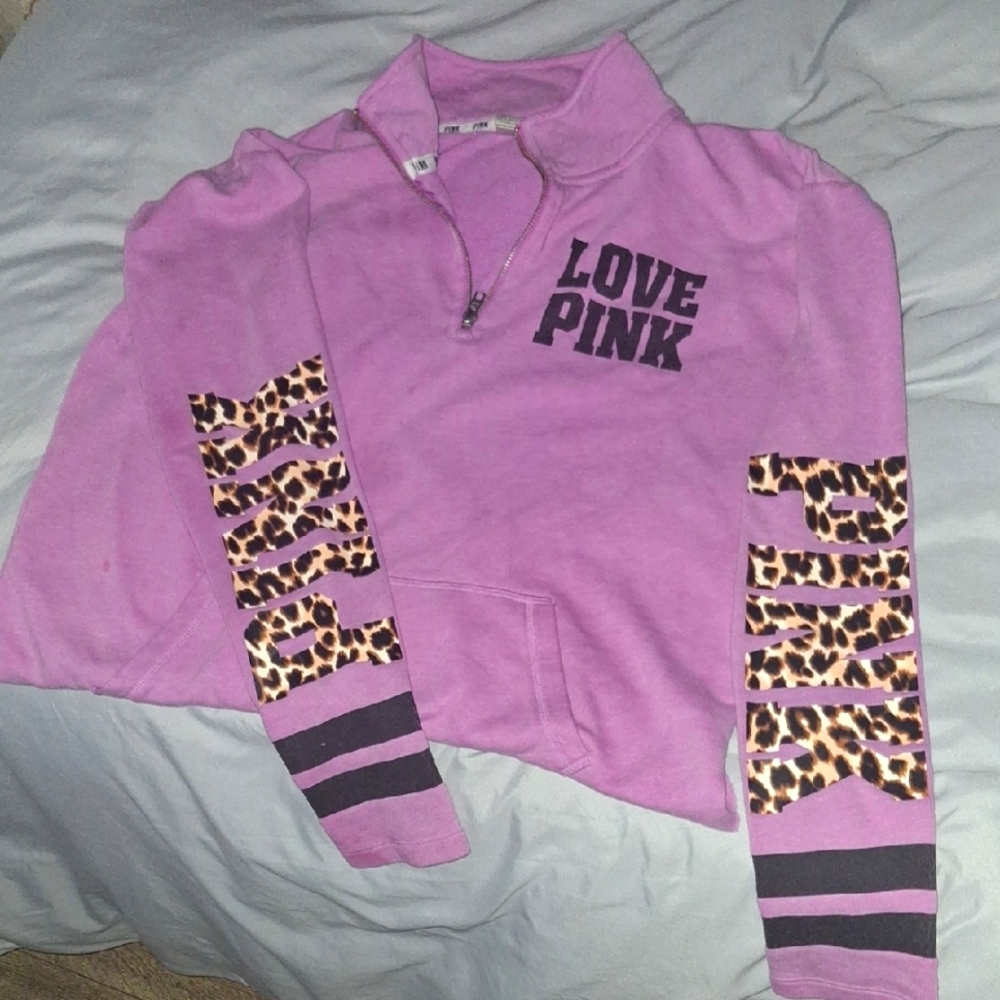 PINK Victoria's Secret Lavender Hoodie